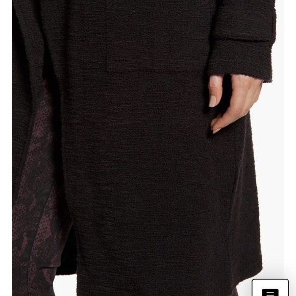 BB Dakota Revolution Drapey Bouclé Trench Coat - Picture 6 of 10